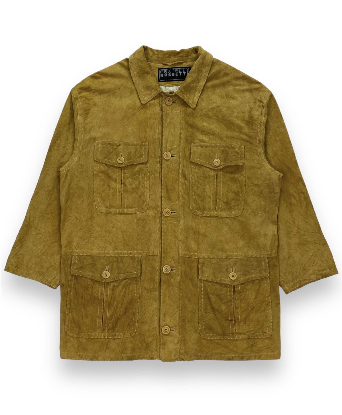 Fratelli Rossetti Pelle Leather Jacket