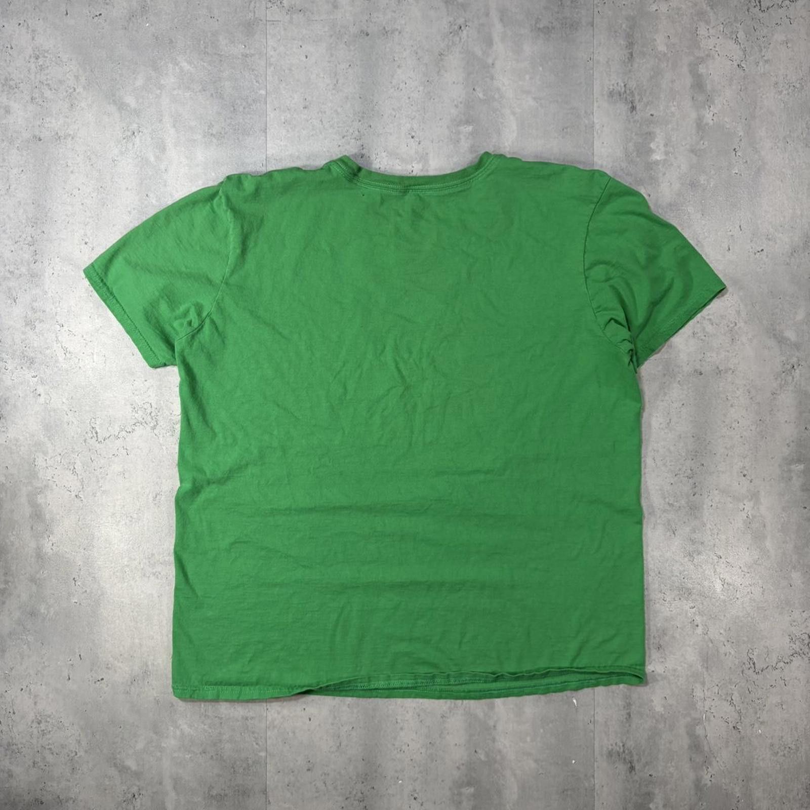 Ocean Pacific Y2K Green Ocean Pacific Grunge Skater T-Shirt Size L / US 10 / IT 46 - 6 Thumbnail