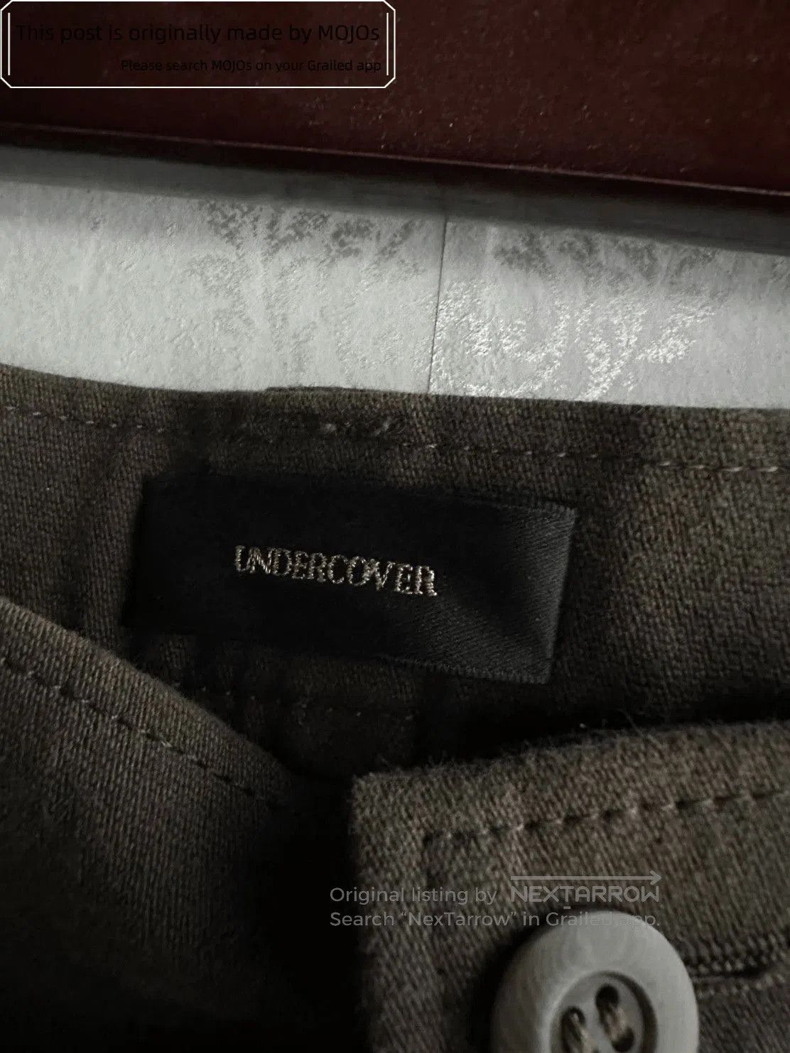 Undercover Sz 1 Undercover Early Period Military Cargo. Size US 30 / EU 46 - 5 Thumbnail