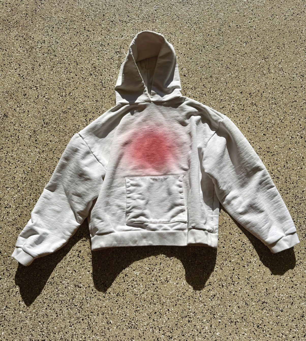 Bad Son Badson white and red pulse hoodie Size US L / EU 52-54 / 3 - 1 Thumbnail