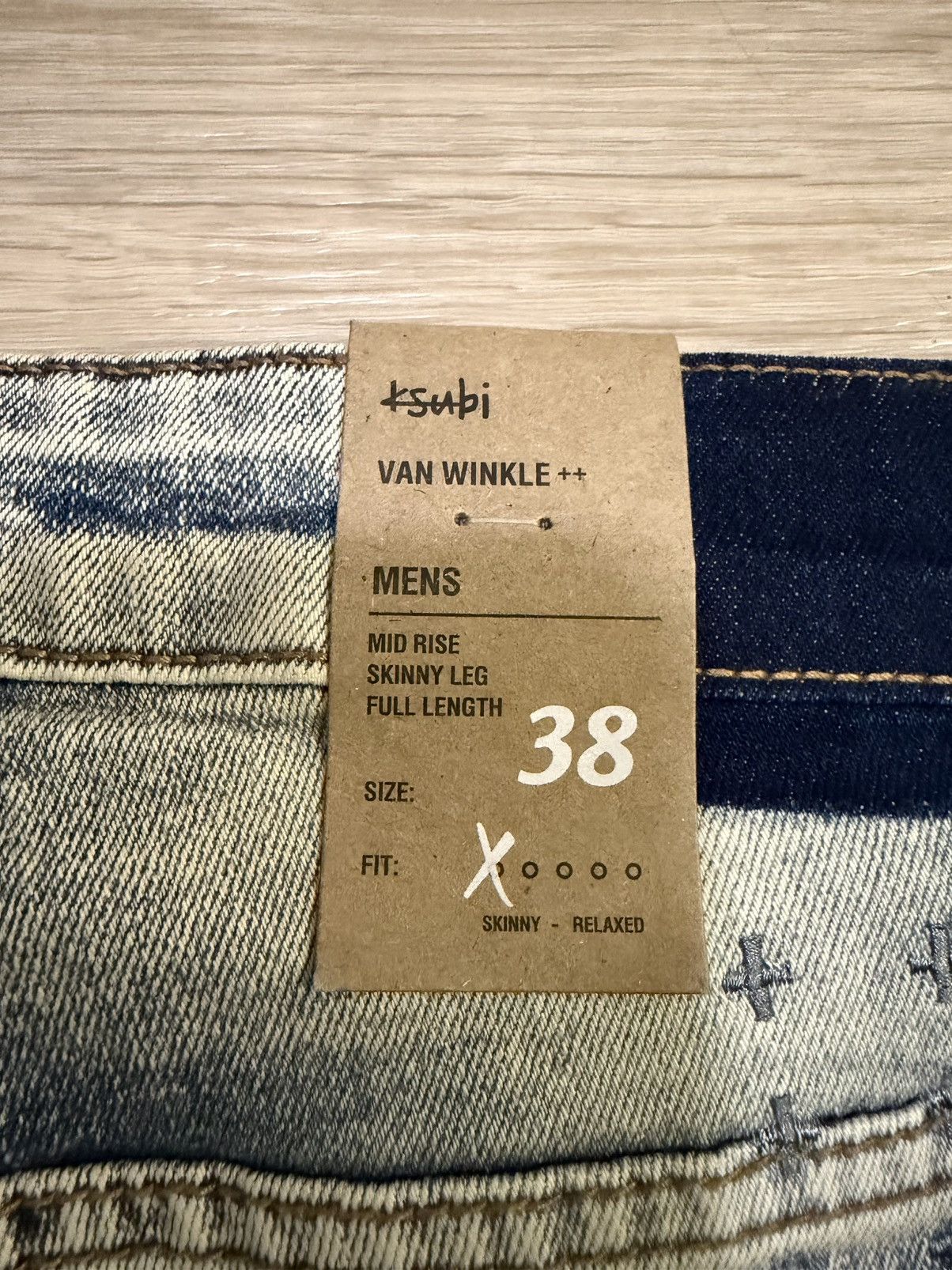 Ksubi Ksubi Jeans Size US 38 / EU 54 - 7 Thumbnail