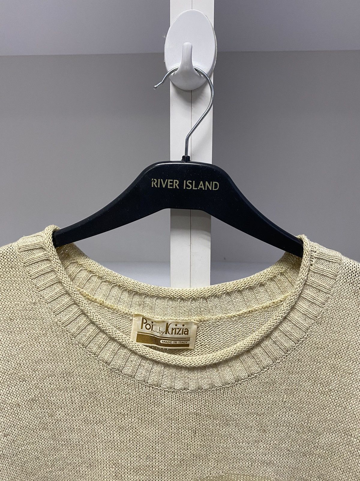 Designer × Vintage Vintage Poi by Krizia women’s tiger printed jumper sweater Size L / US 10 / IT 46 - 8 Thumbnail