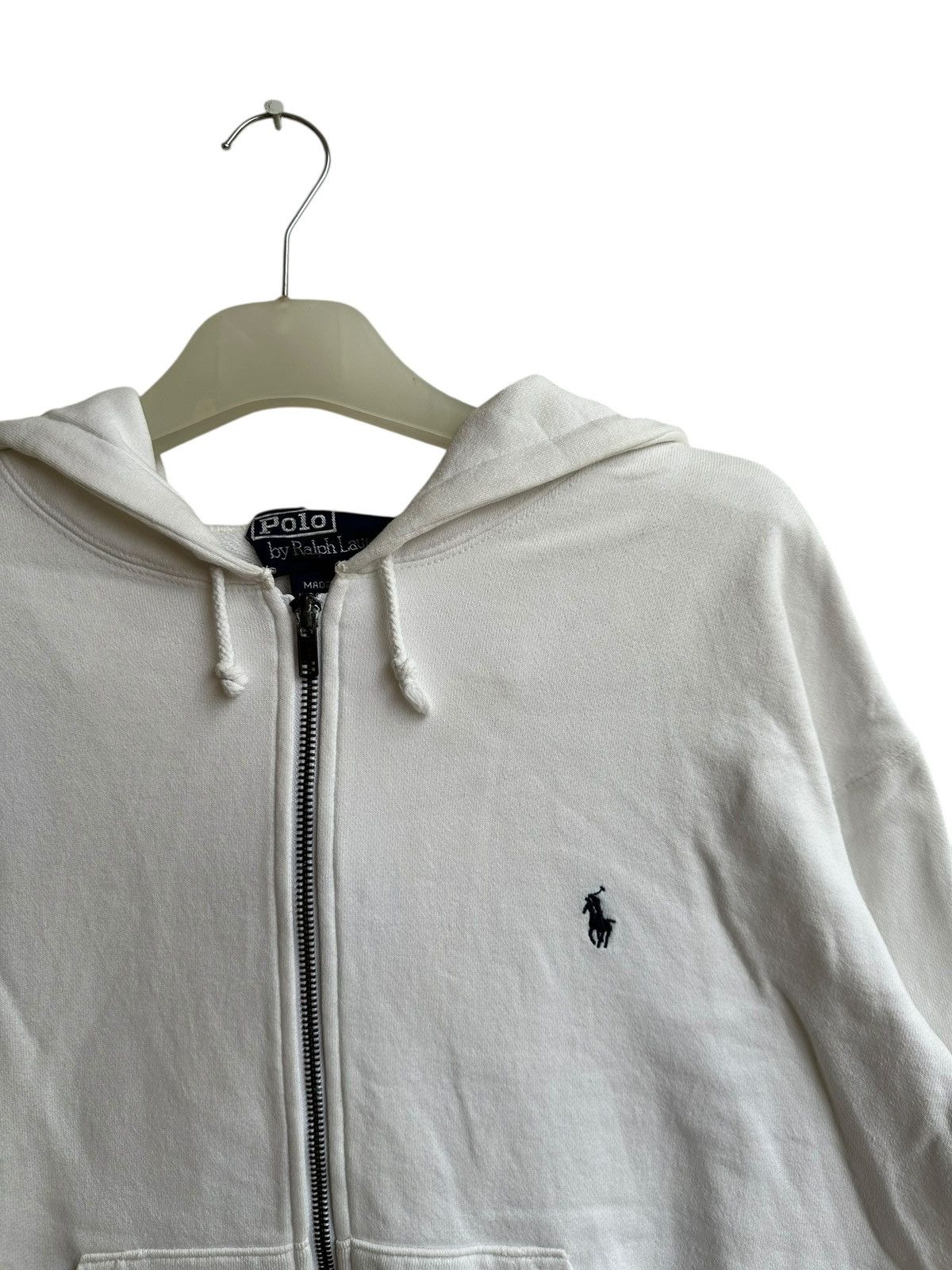 Polo Ralph Lauren Vintage Polo Ralph Lauren Big Logo Hoodie Size US M / EU 48-50 / 2 - 7 Thumbnail