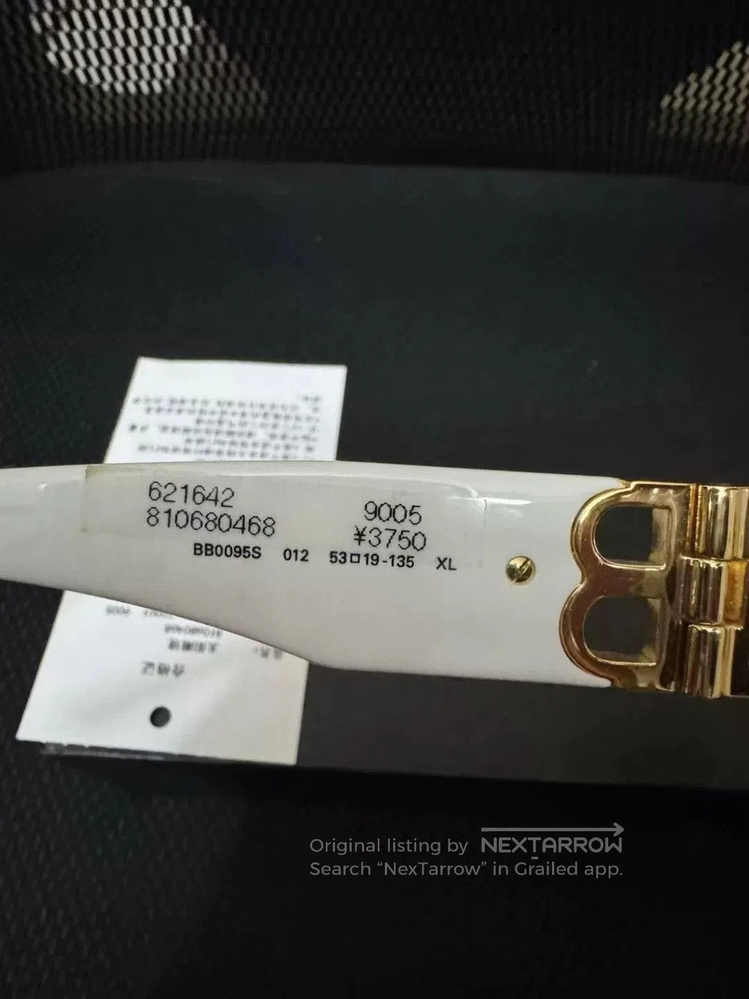 Balenciaga Balenciaga Double B Sunglasses. Size ONE SIZE - 3 Thumbnail