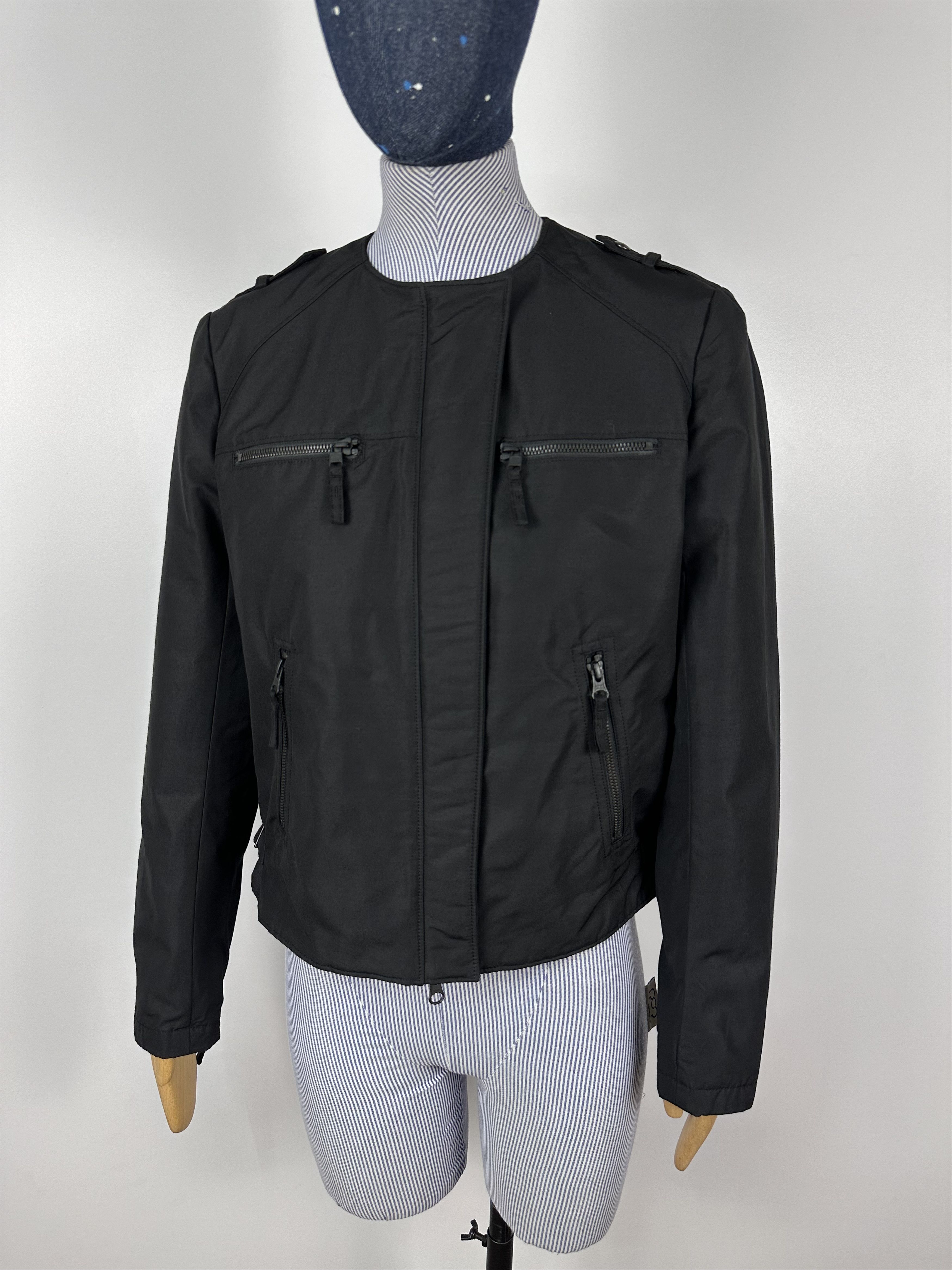 Aspesi × Grailed Aspesi Thermore Galega Womens Jacket Black Size M Size M / US 6-8 / IT 42-44 - 1 Thumbnail