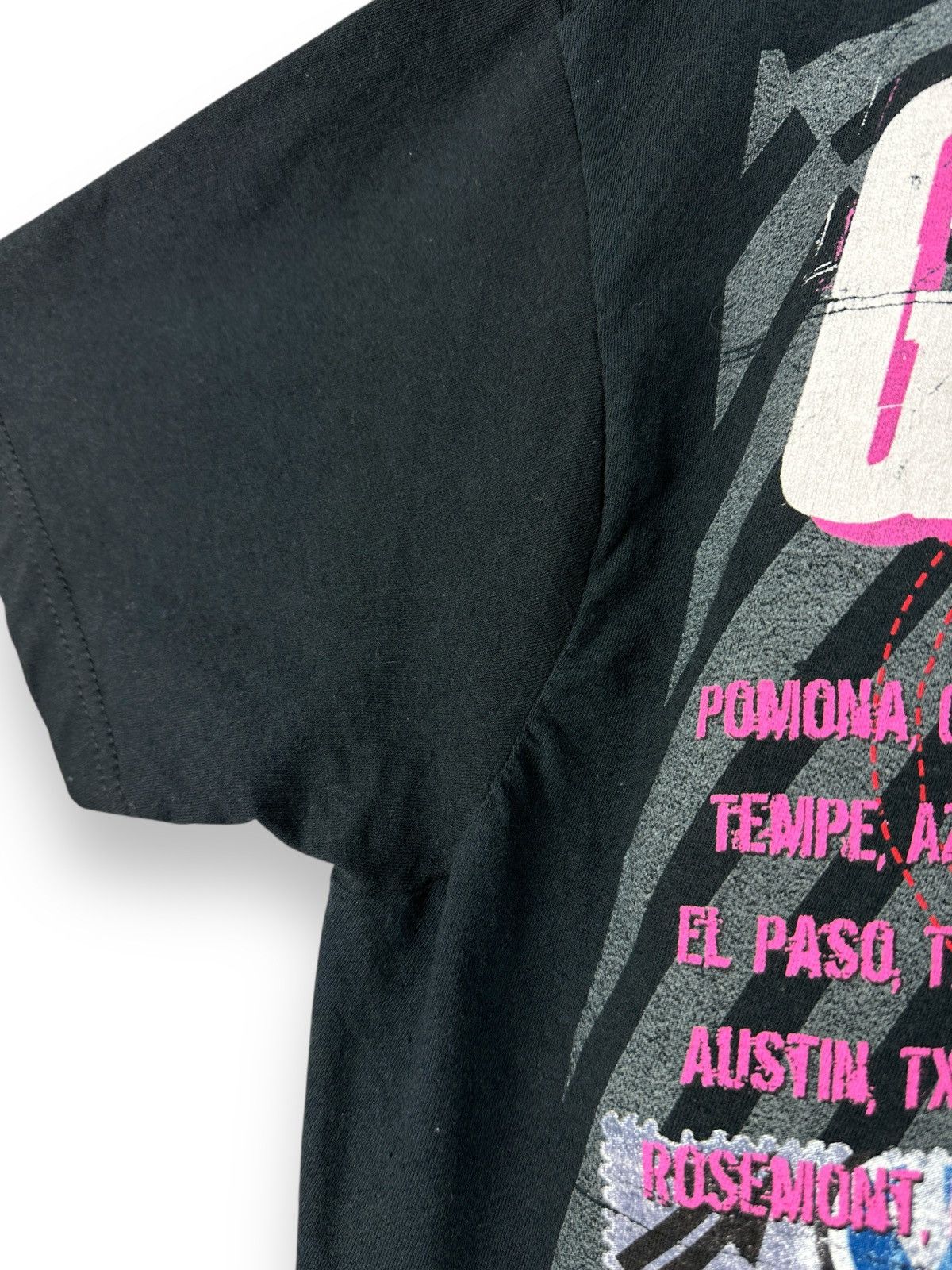 Band Tees × Vintage 2013 Green Day “99 Revolutions” Tour T-Shirt Double Sided Size US M / EU 48-50 / 2 - 20 Thumbnail