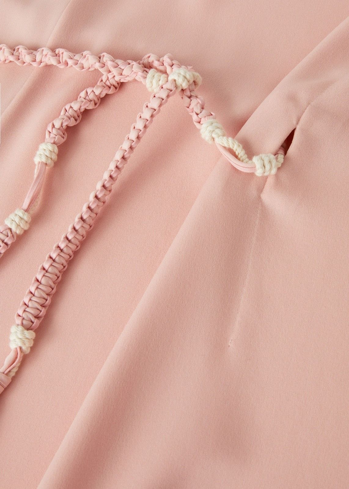 Loro Piana o1srvl11e0824 Dilia Jumpsuit in Pink Size 27" / US 4 / IT 40 - 7 Thumbnail