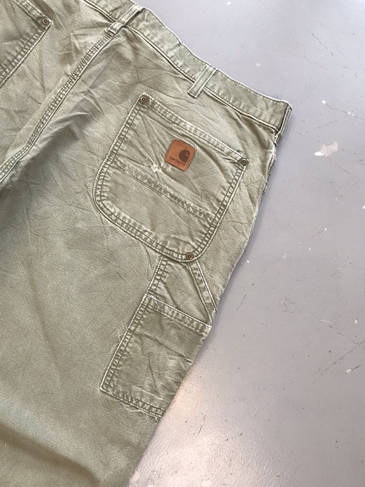 Carhartt × Vintage Vintage Carhartt B195 ARG double knee denim Size US 38 / EU 54 - 13 Thumbnail