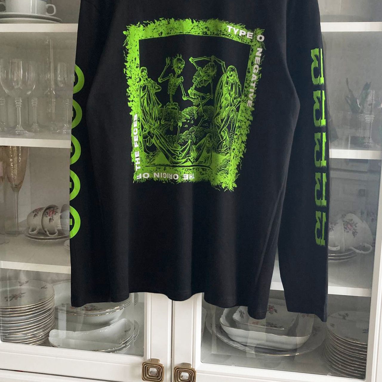 Band Tees Long sleeve Type o Negative - The Origin Of The Feces Size US L / EU 52-54 / 3 - 3 Thumbnail
