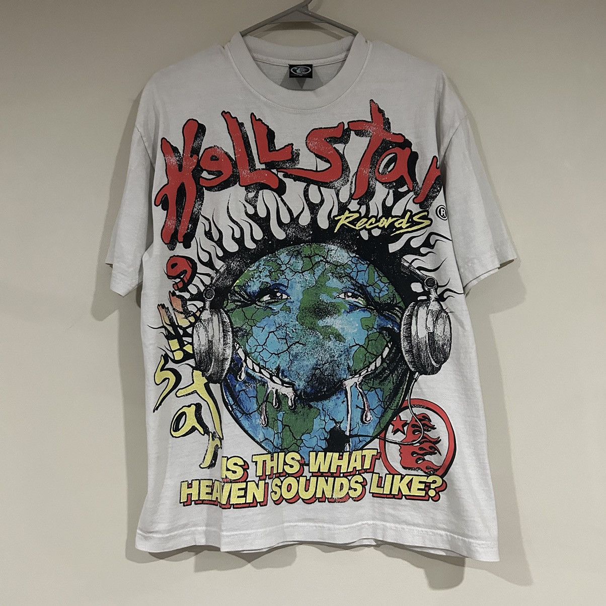 HELLSTAR Hellstar Is This What Heaven Sounds Like Shirt Size US M / EU 48-50 / 2 - 1 Thumbnail