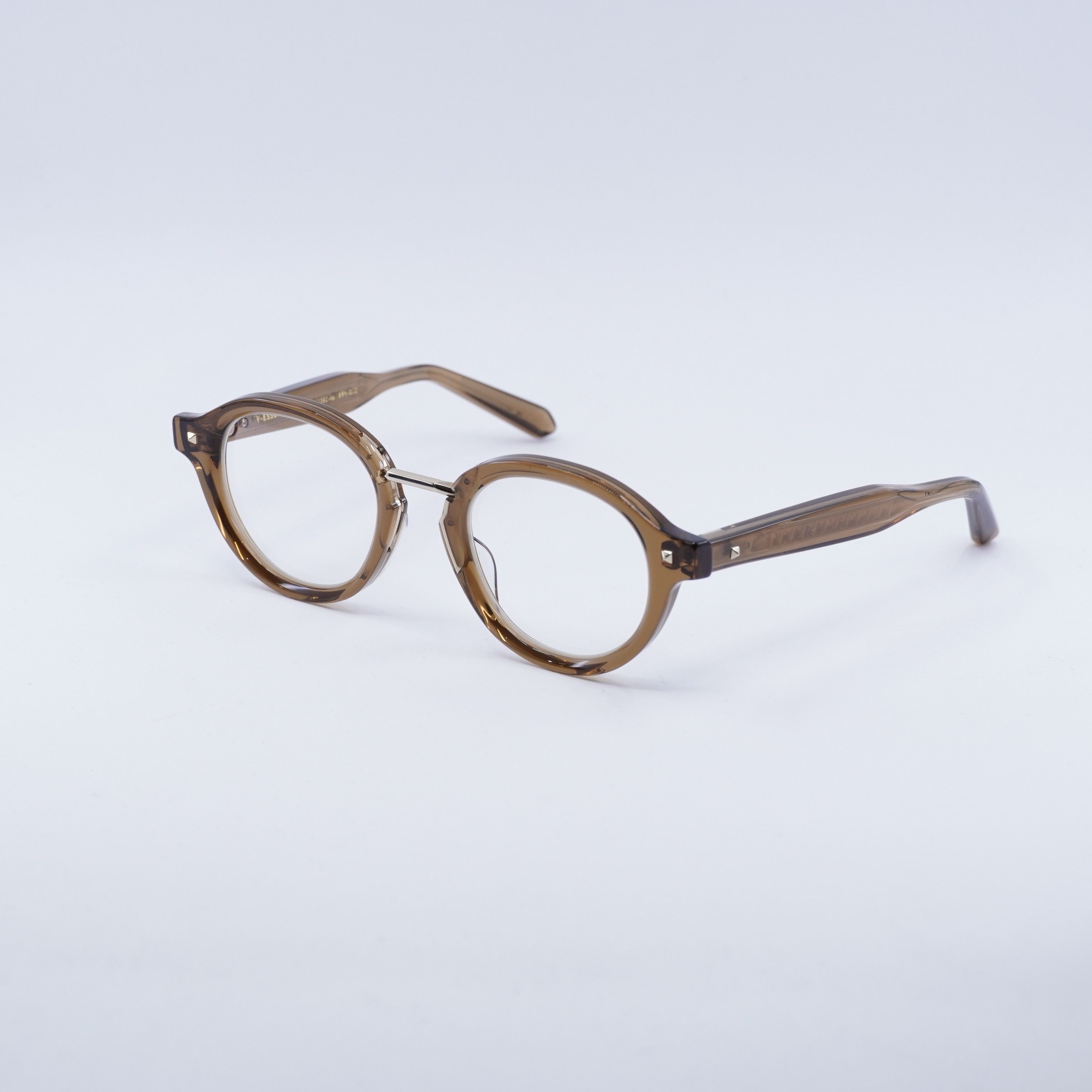 Valentino Valentino V-ESSENTIAL-IV VLX-132D Eyeglasses Brown 46mm Size ONE SIZE - 1 Thumbnail