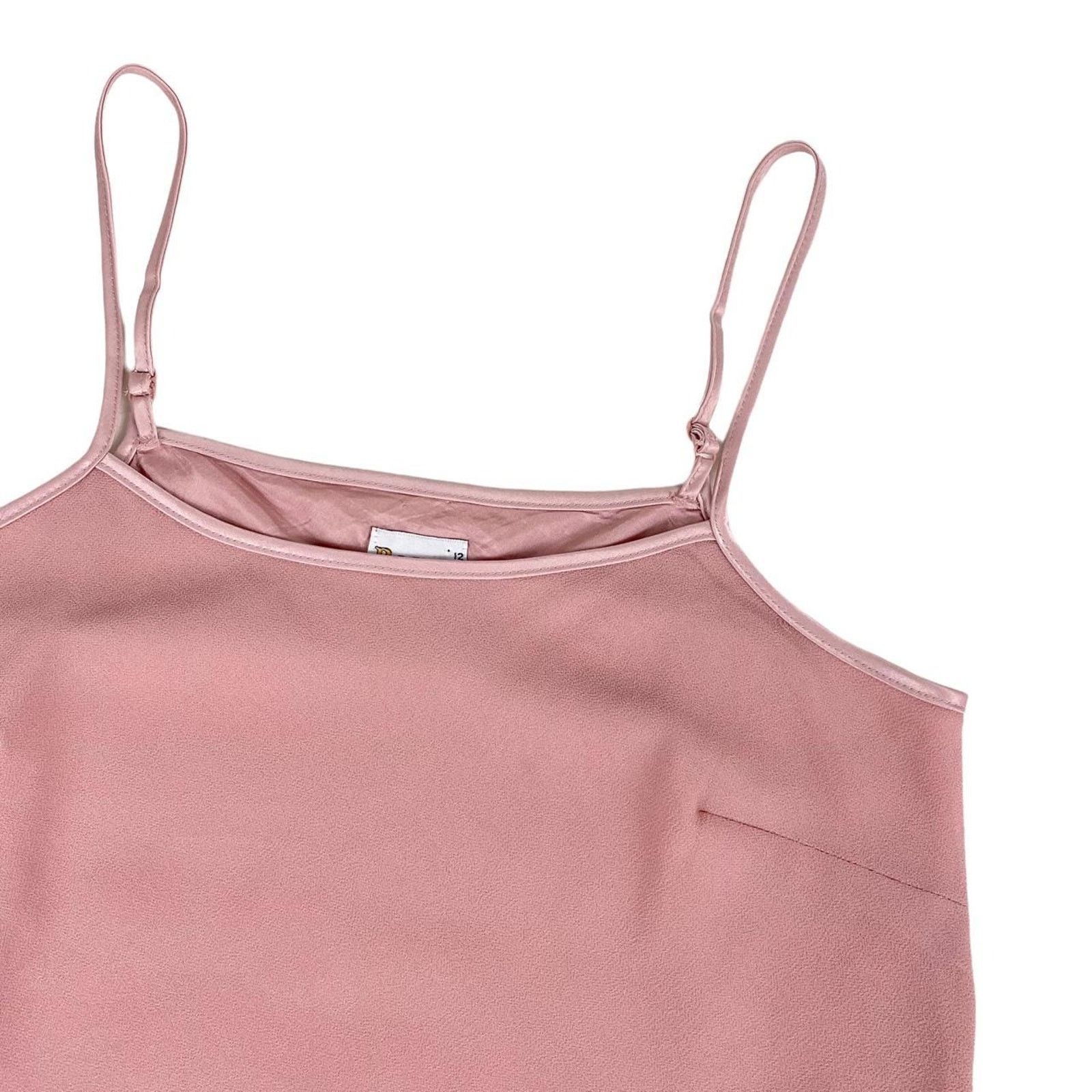Other Roman Originals Blush Pink Spaghetti Strap Cami Top Size M / US 6-8 / IT 42-44 - 2 Thumbnail