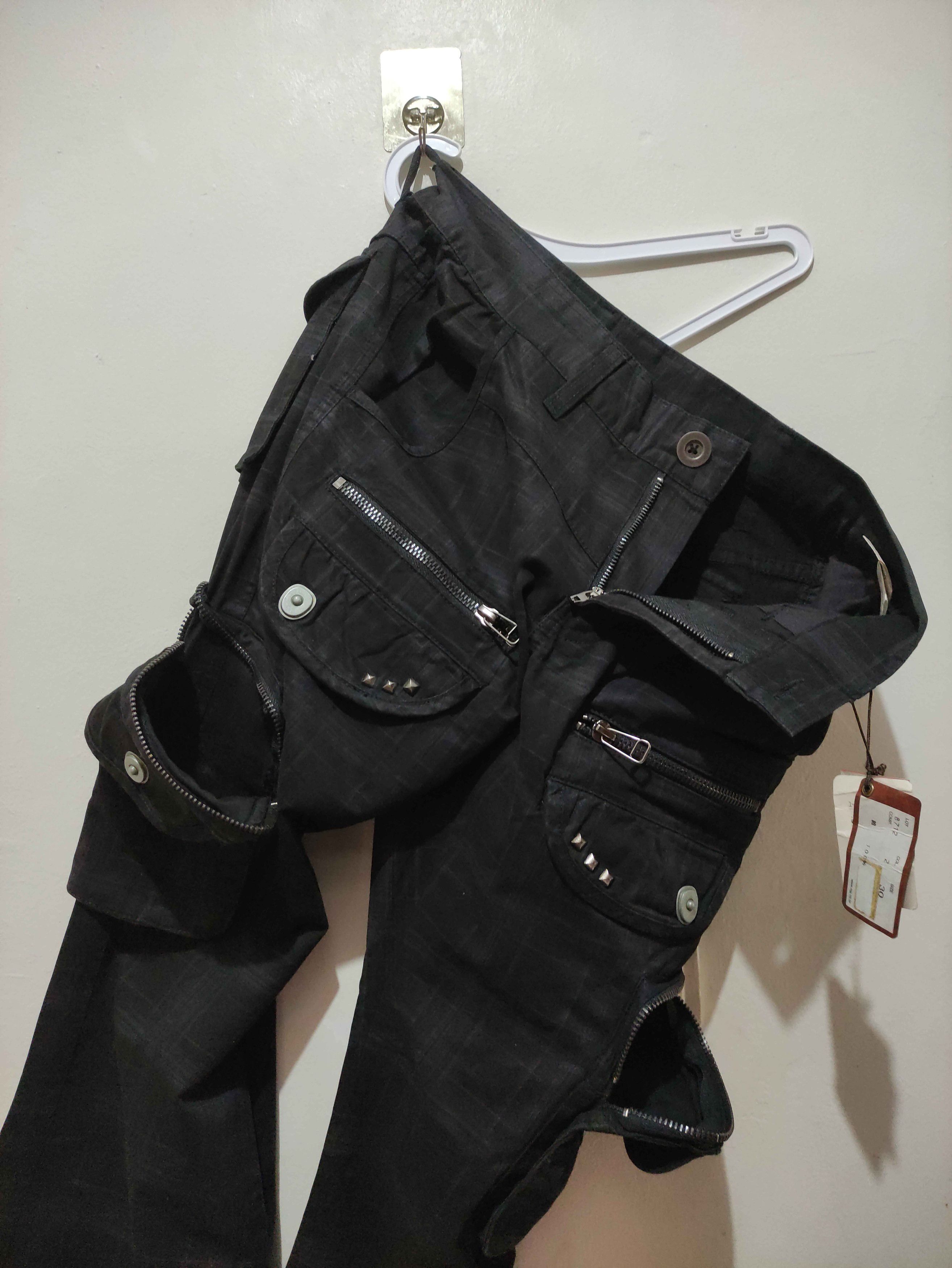Japanese Brand Japanese archive Flare Studded bondage Opium style Pants Size US 31 - 16 Thumbnail