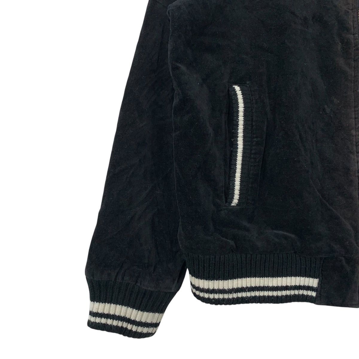 Woolrich Woolen Mills WOOLRICH Woolen Mills Casualwear Velvet Bomber VarsityJacket Size US L / EU 52-54 / 3 - 5 Thumbnail