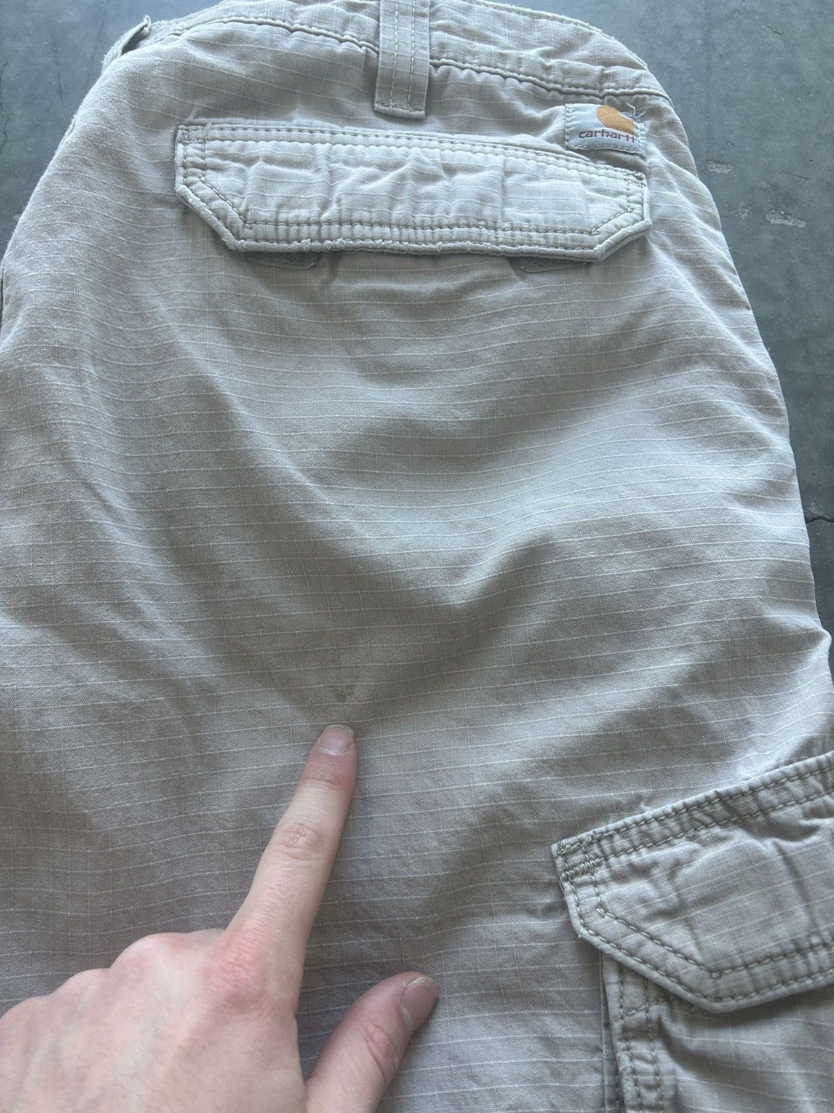 Carhartt × Vintage Vintage Y2K Carhartt Cargo Pants Size US 38 / EU 54 - 9 Thumbnail
