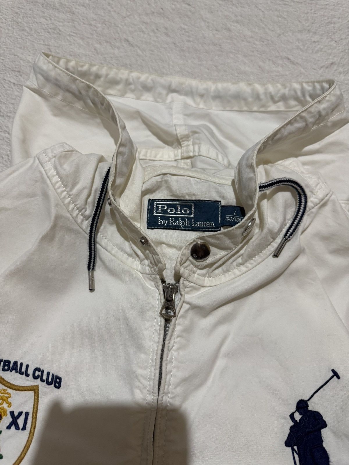 Polo Ralph Lauren Polo Ralph Lauren RLPC Jacket Size US XL / EU 56 / 4 - 4 Thumbnail
