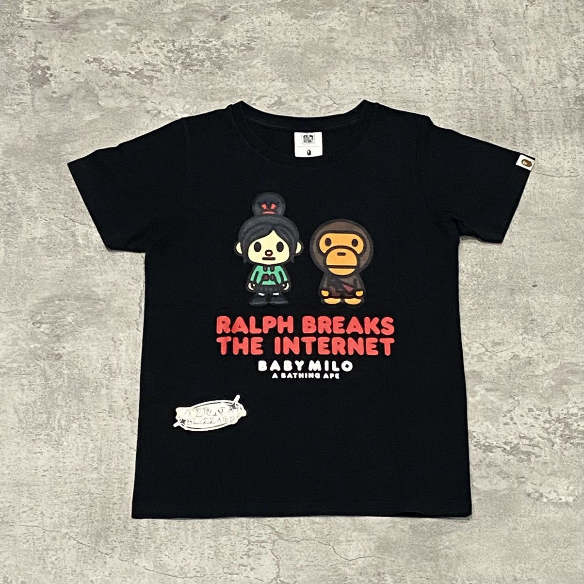 Bape Bape X Ralph Tee Size S / US 4 / IT 40 - 1 Thumbnail