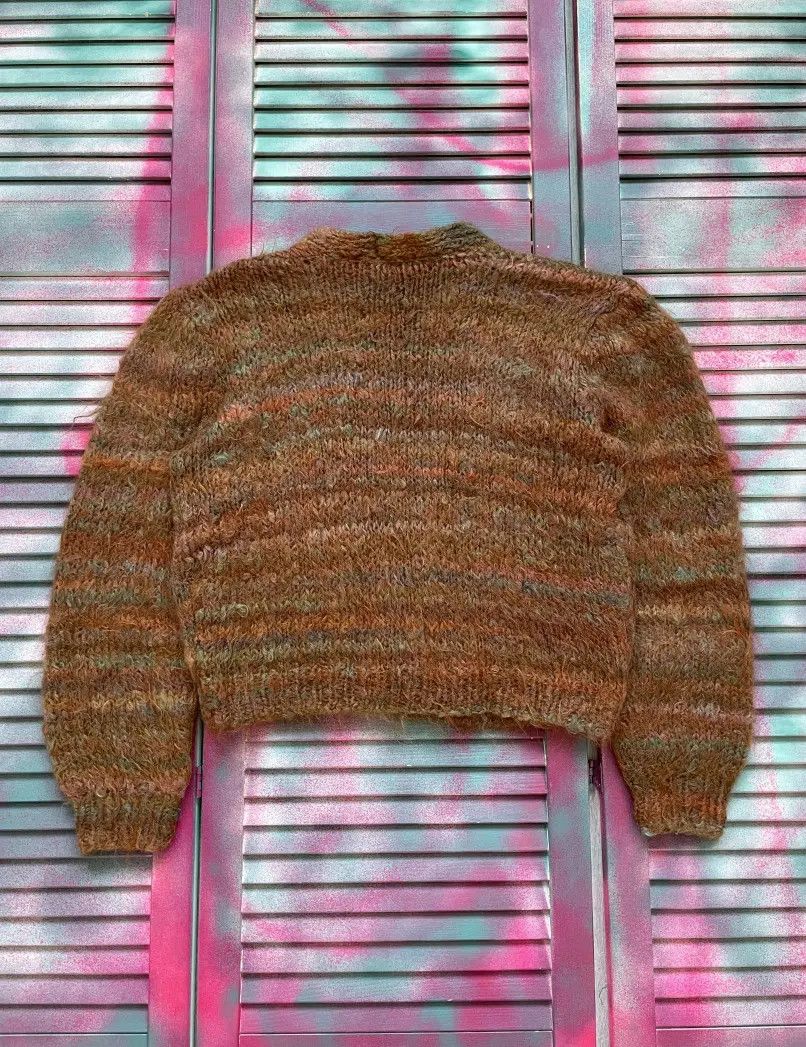 If Six Was Nine Vintage 90s Wool Fuzzy Cardigan Retro Style Size US XS / EU 42 / 0 - 4 Thumbnail