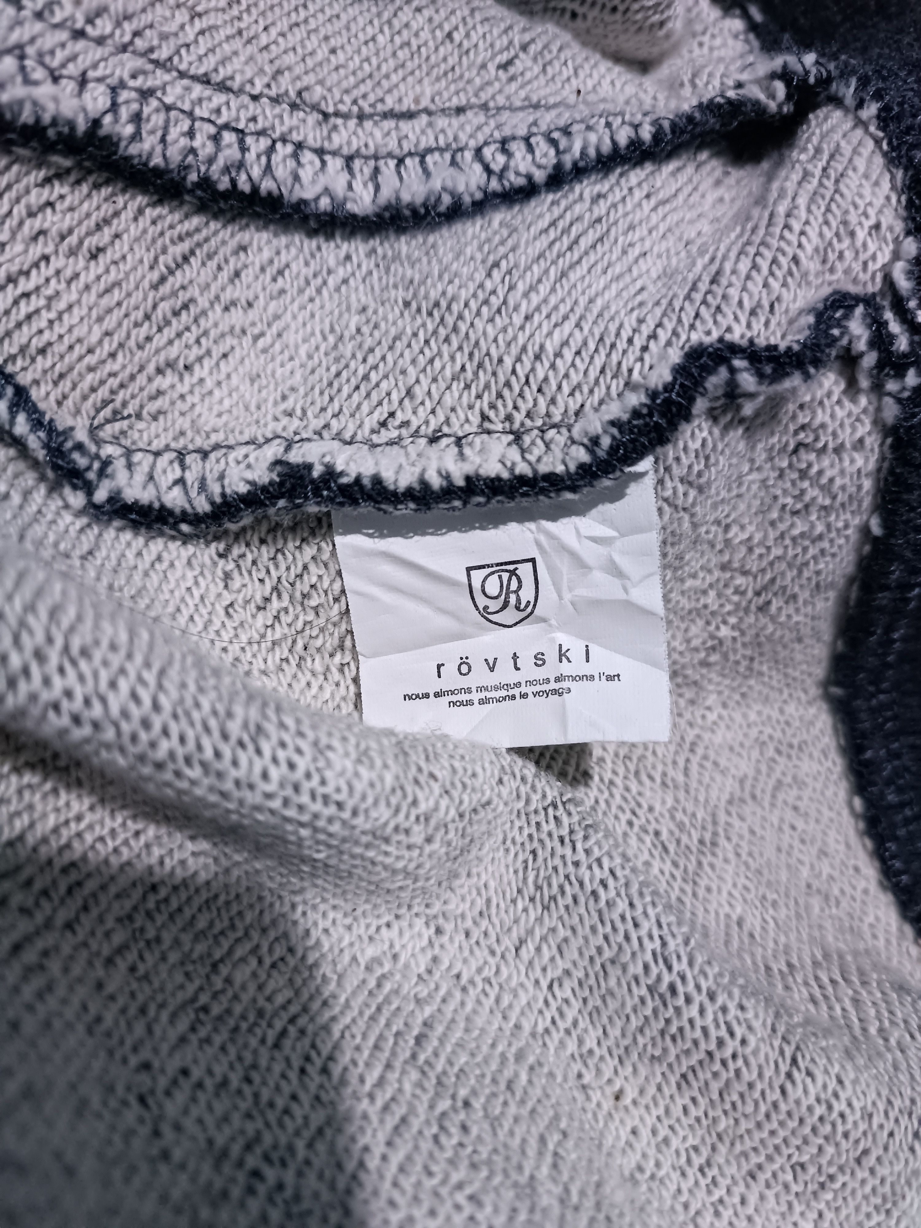 Japanese Brand Asymmetrical Zip Hoodie Sweater Size US M / EU 48-50 / 2 - 9 Thumbnail