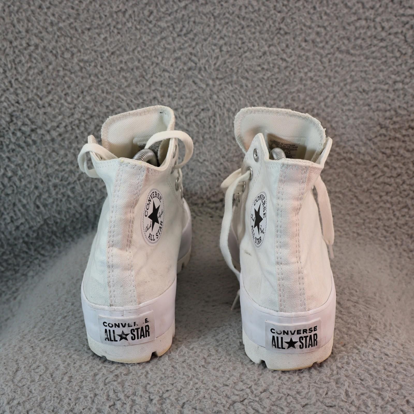 Converse Converse Chuck Taylor All Star Lift Platform High White Sz 8 Size US 8 / IT 38 - 5 Thumbnail