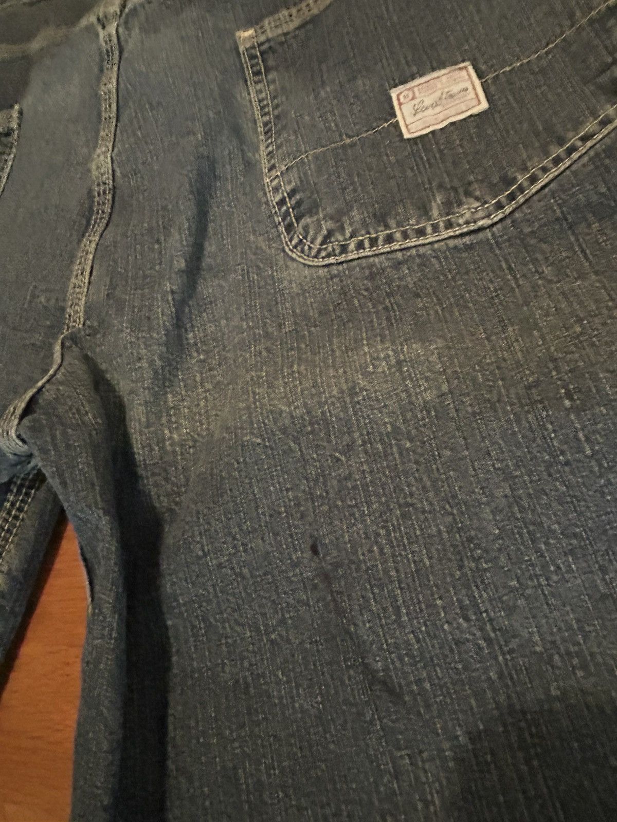 Levi's Levi’s Carpenter Jean Cargo Shorts/Jorts Workwear Y2K Size US 36 / EU 52 - 5 Thumbnail