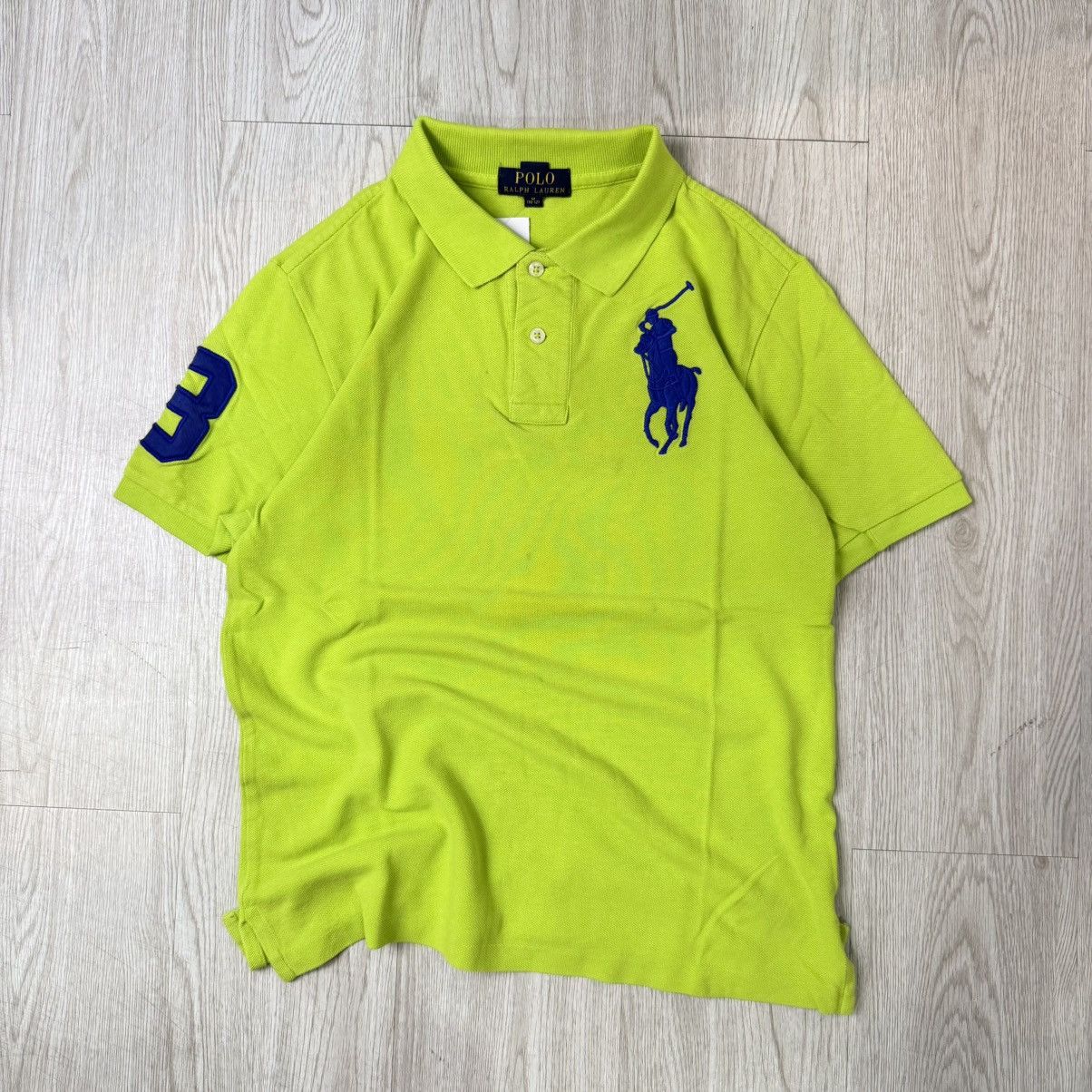 Polo Ralph Lauren POLO RALPH LAUREN poloshirts neon Size US S / EU 44-46 / 1 - 1 Thumbnail