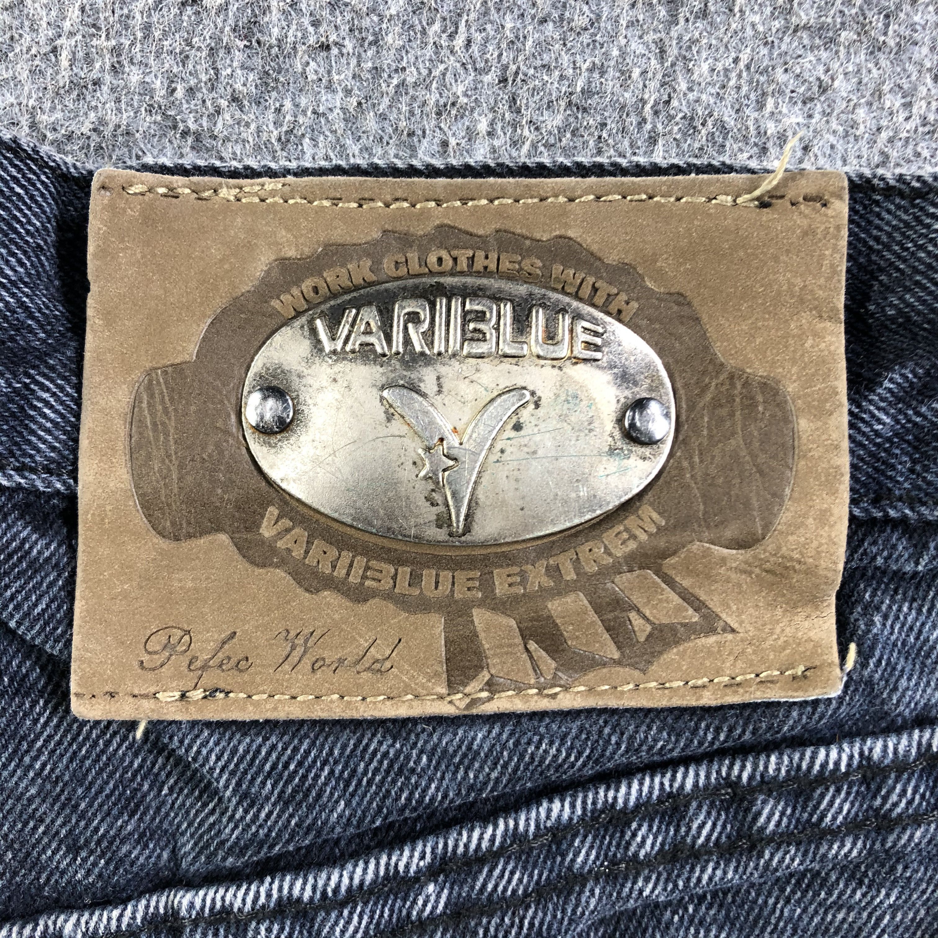 Japanese Brand Vintage Variblue Japan Painter Jeans-J3309 Size US 33 - 5 Thumbnail