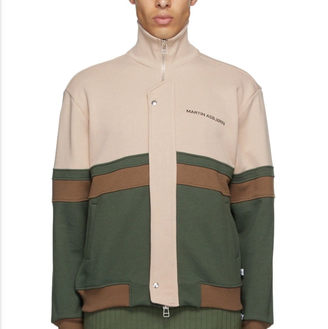 Martin Asbjorn Martin Asbjorn bomber Jacket 44 xs NEW WITH TAGS Size US S / EU 44-46 / 1 - 7 Thumbnail