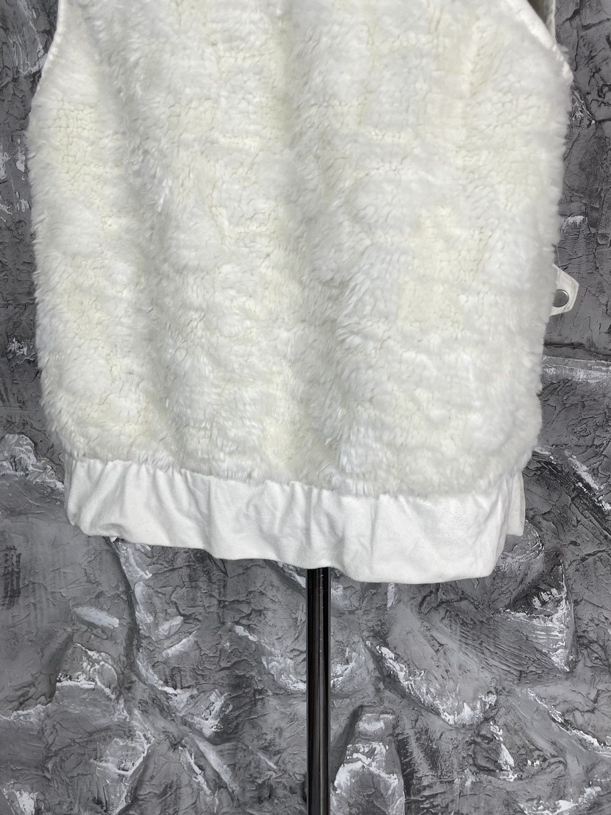 If Six Was Nine 2000s Y2K Fur Vest Japanese Opium Archive Rick Owens Style Size US S / EU 44-46 / 1 - 12 Thumbnail