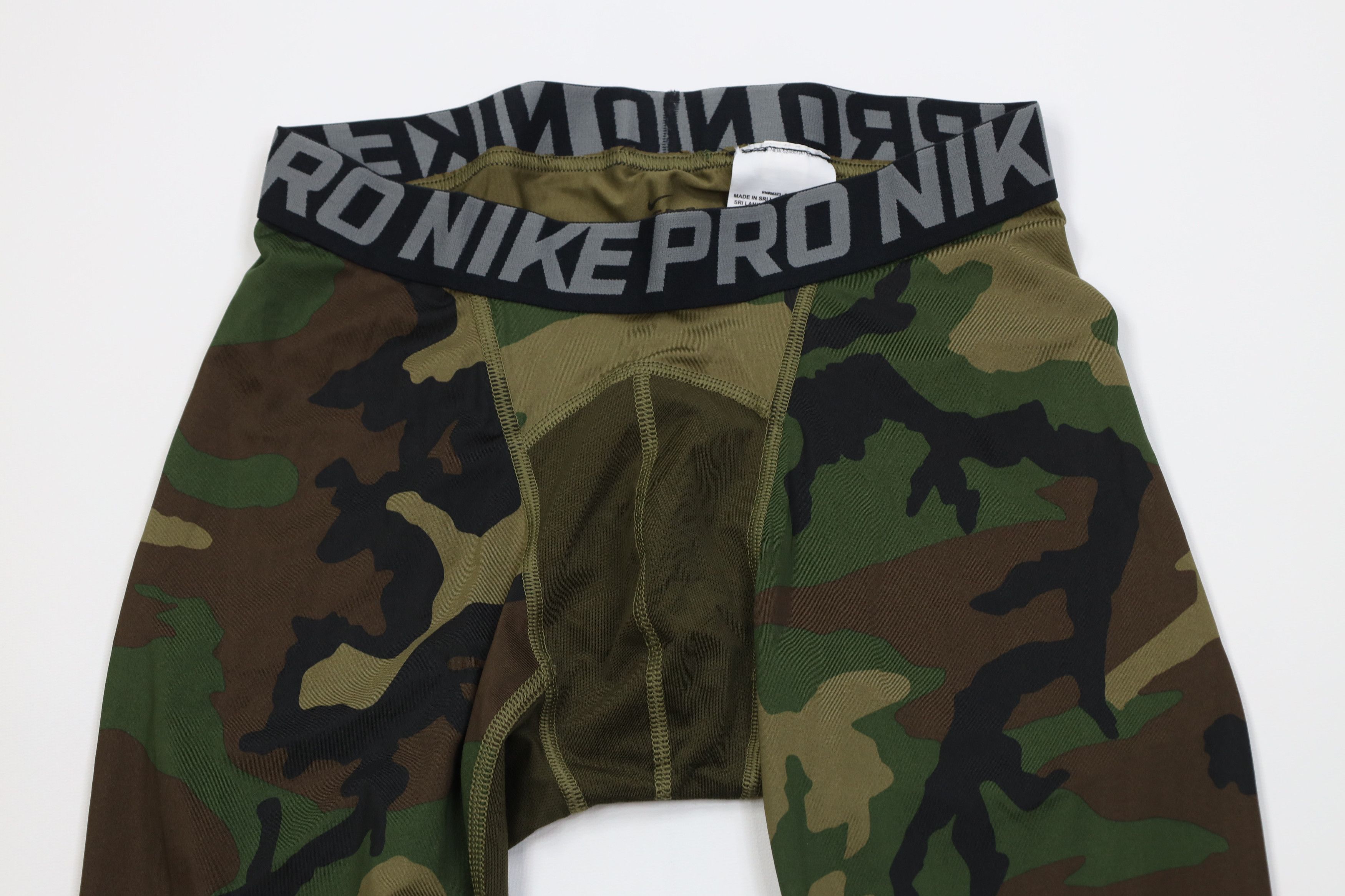 Nike Vintage Nike Pro Combat Compression Camouflage Tights Pants Size US 36 / EU 52 - 2 Thumbnail
