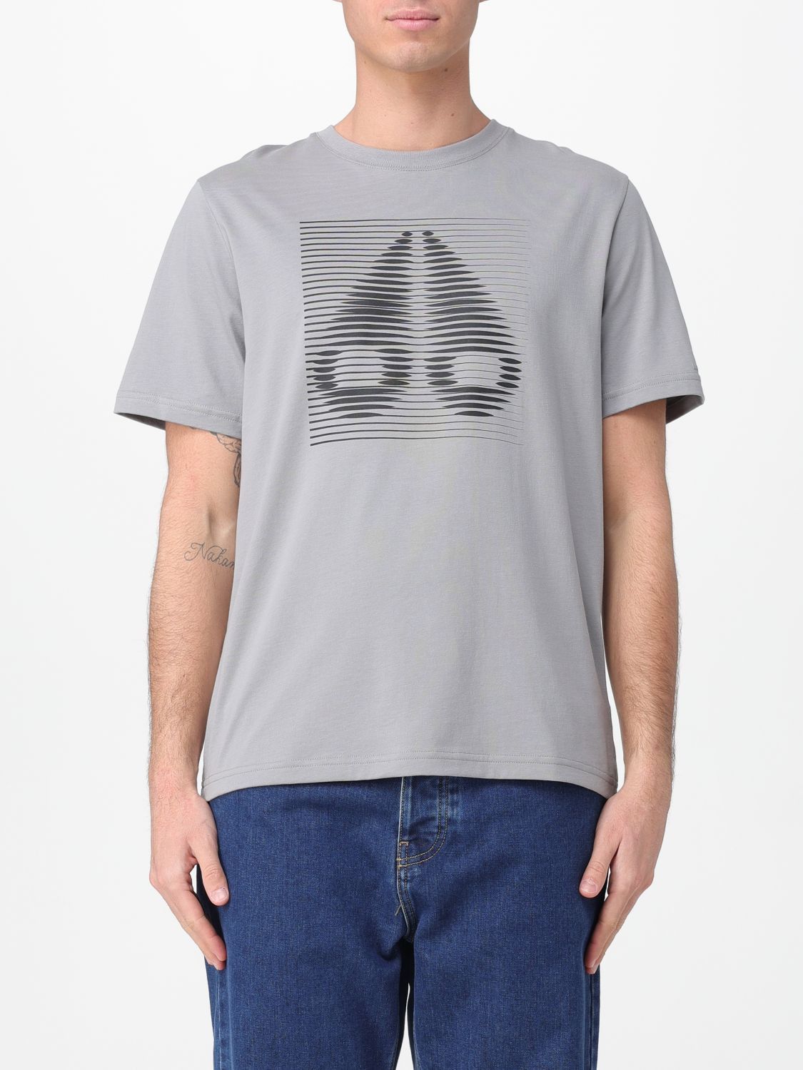 Moose Knuckles Moose Knuckles T-Shirt Men Grey Size US L / EU 52-54 / 3 - 1 Thumbnail