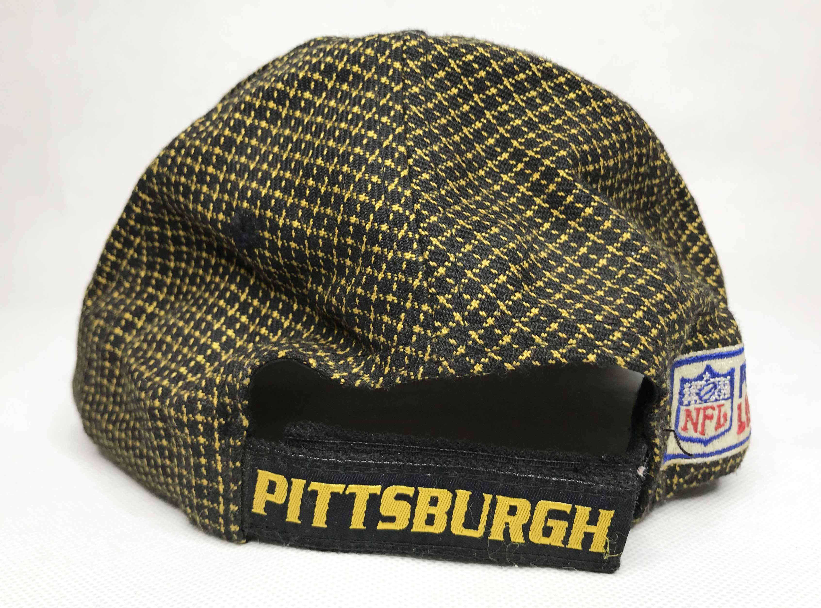 Vintage Vintage Logo Athletic NFL Pittsburgh Steelers Cap Hat Size ONE SIZE - 8 Thumbnail