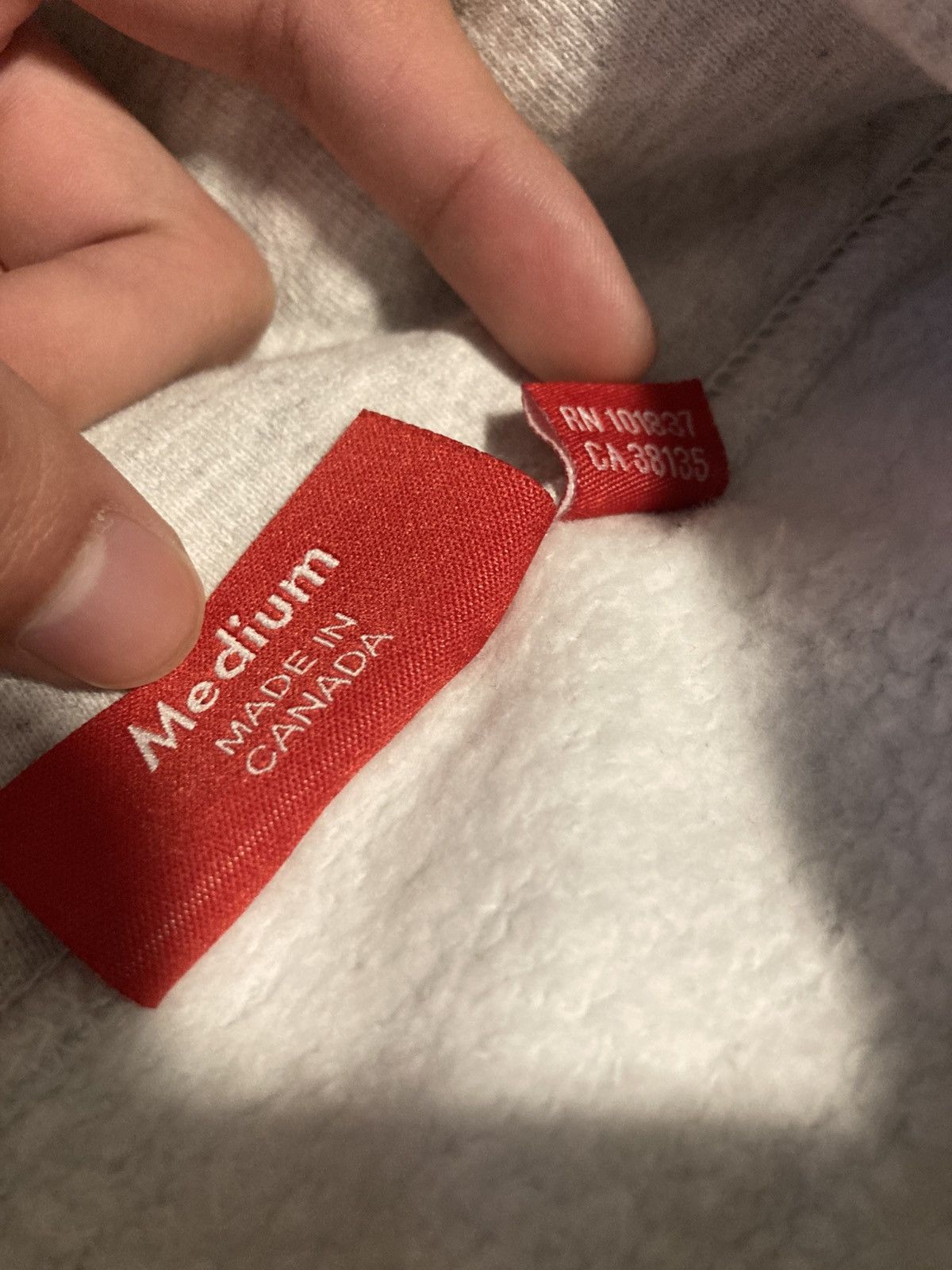 Supreme × Thrasher Supreme Thrasher Hooded Sweatshirt Size US M / EU 48-50 / 2 - 5 Thumbnail