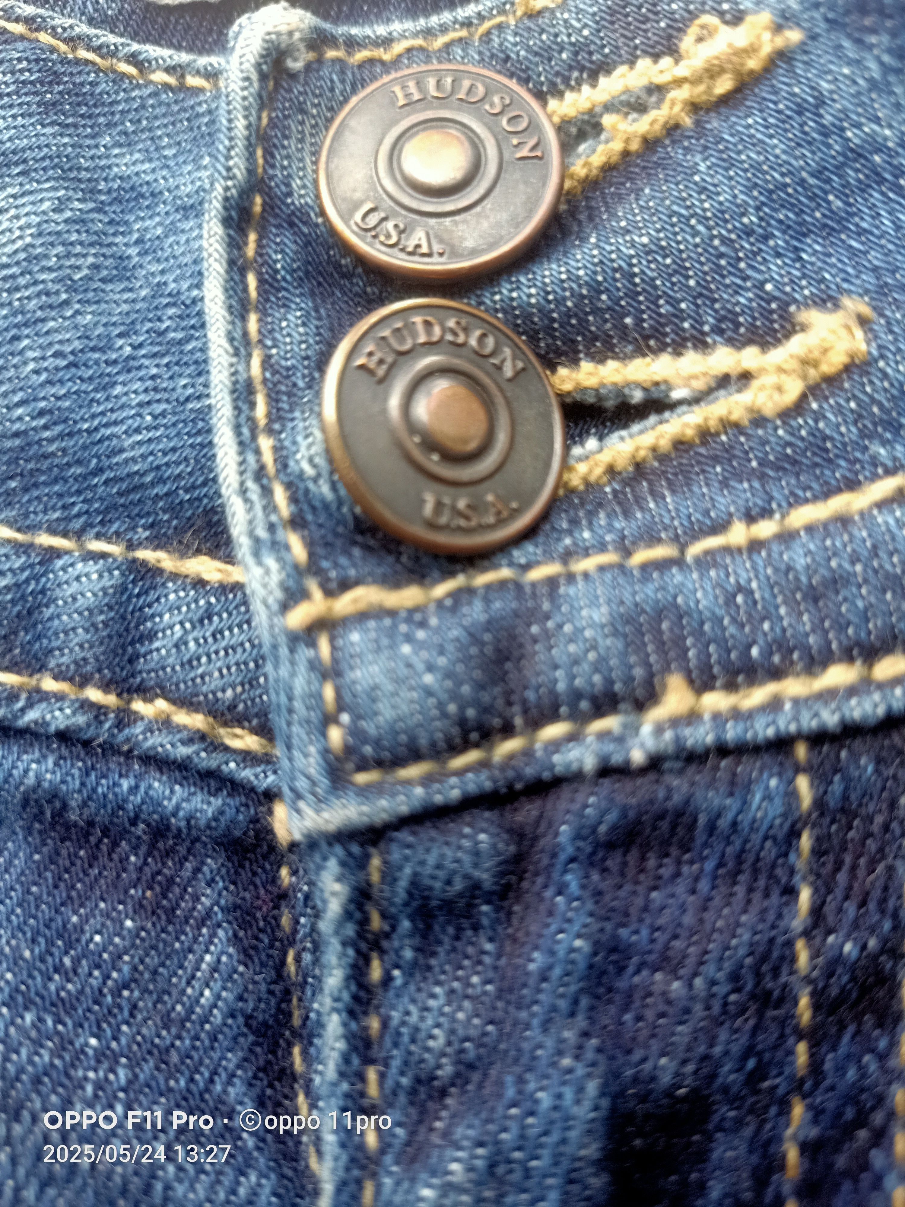If Six Was Nine × Le Grande Bleu (L.G.B.) Hudson Flare Denim Men Denim Size US 32 / EU 48 - 6 Thumbnail