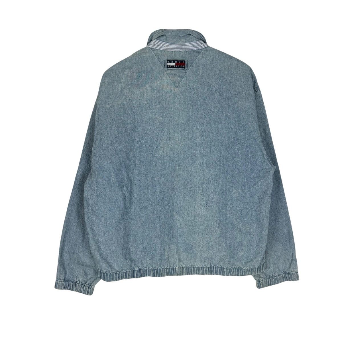 Tommy Hilfiger ☀️TOMMY HILFIGER HERRINGTON DENIM JACKET Size US L / EU 52-54 / 3 - 9 Thumbnail