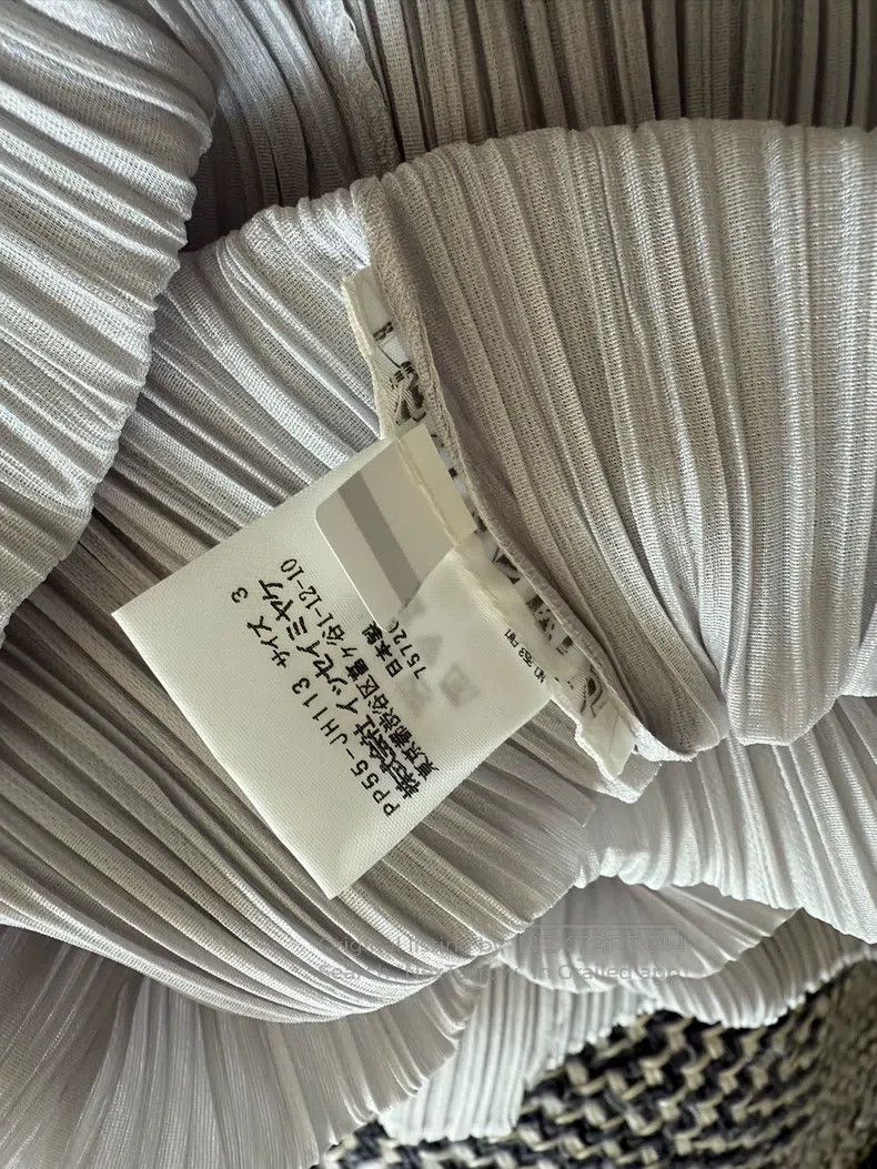 Issey Miyake Issey Miyake Light Gray Dress Size L / US 10 / IT 46 - 4 Thumbnail