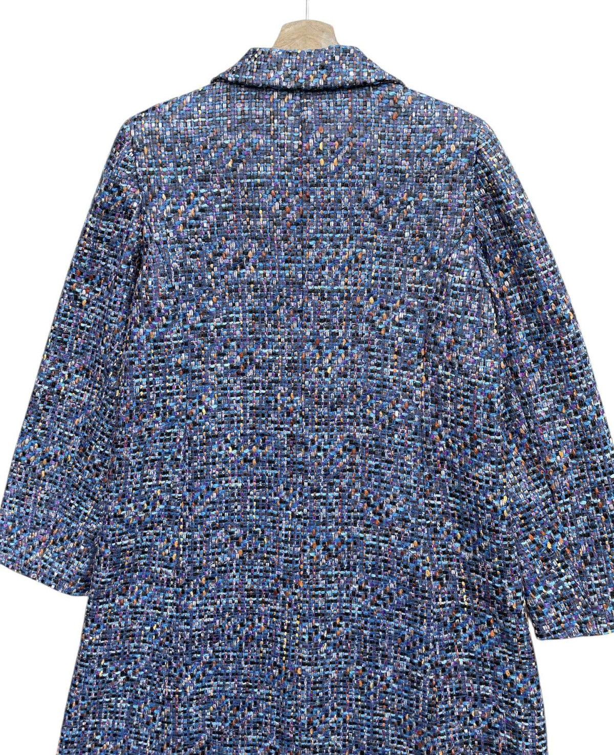 Japanese Brand 🔥Accept Binding Offer🔥 Tabasa Plus Tweed Coat Jacket Size M / US 6-8 / IT 42-44 - 5 Thumbnail