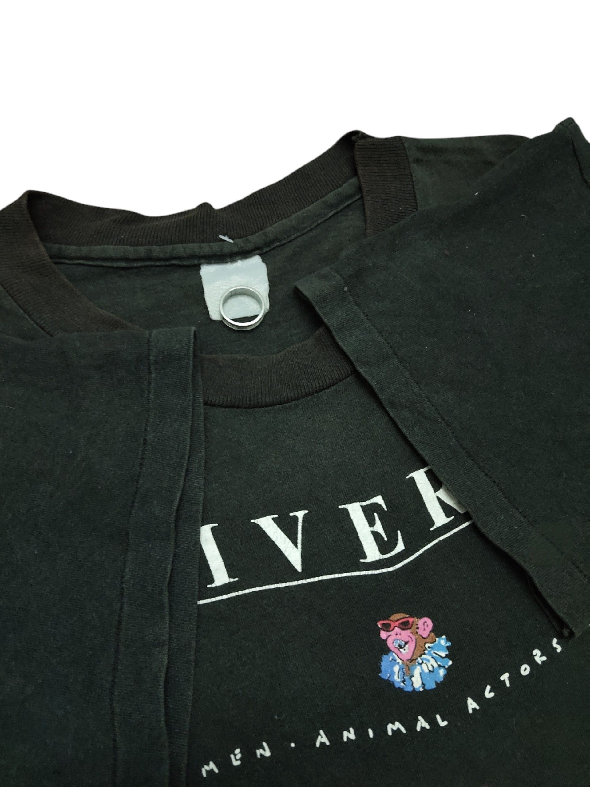 Vintage Vintage 1992 Movie Promo by Universal Studios tee Size US M / EU 48-50 / 2 - 4 Thumbnail