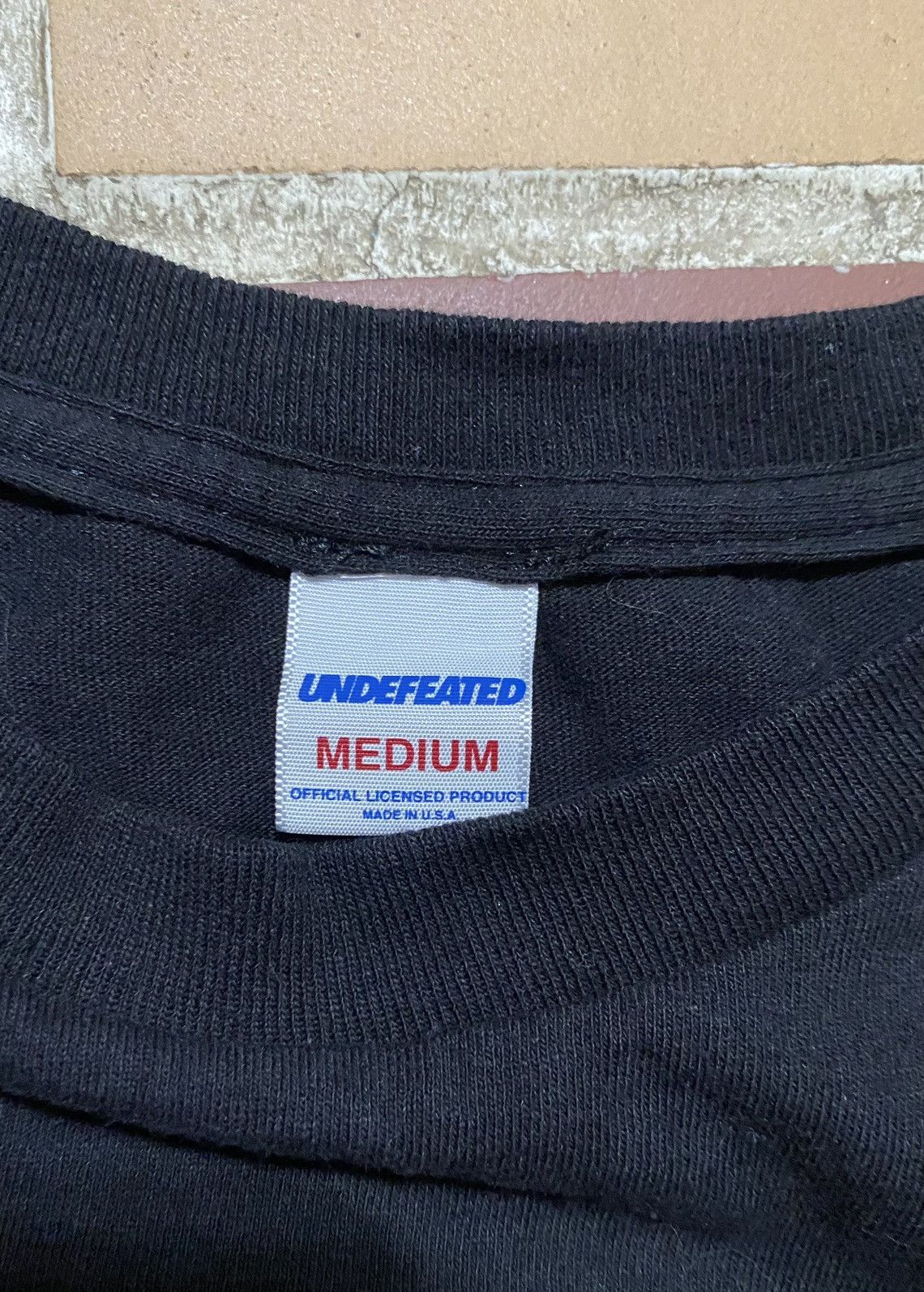 Undefeated Rare Undefeated Kambo They Drew First Blood Shirt Size US M / EU 48-50 / 2 - 4 Thumbnail