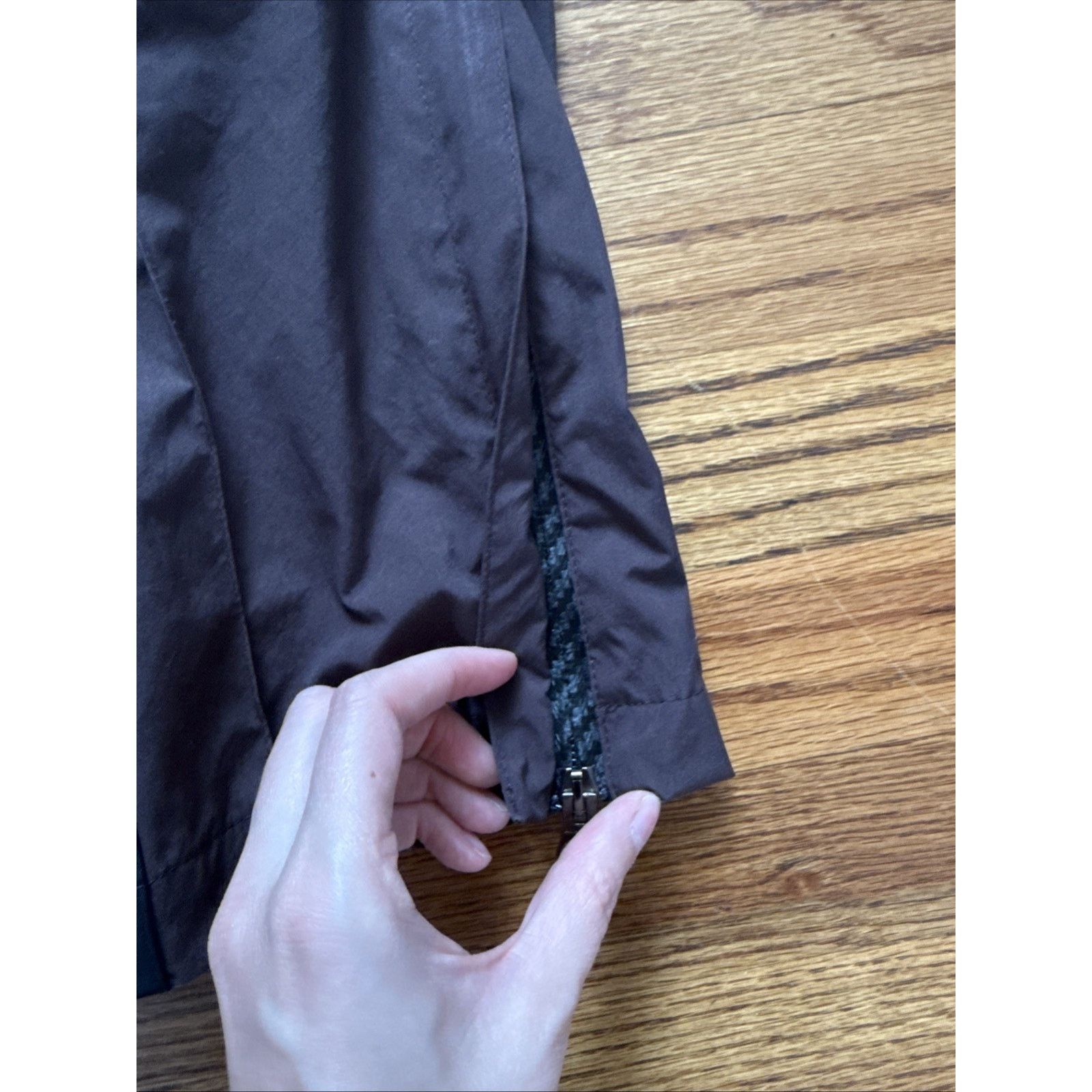 Acne Studios Acne Studios Brown Polyester Twill Technical Trouser Pants Size US 32 / EU 48 - 5 Thumbnail