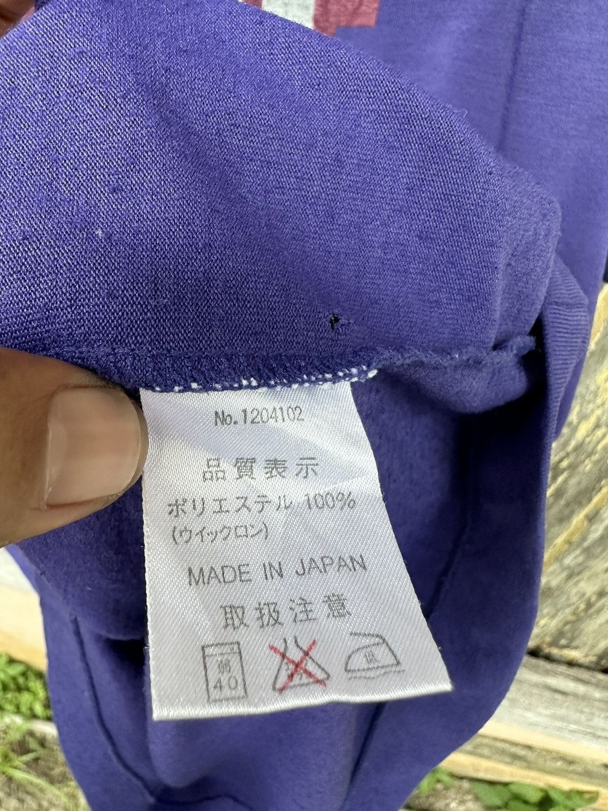 Montbell Vintage Montbell X Zero Point Japan Shirt A425 Size US M / EU 48-50 / 2 - 8 Thumbnail