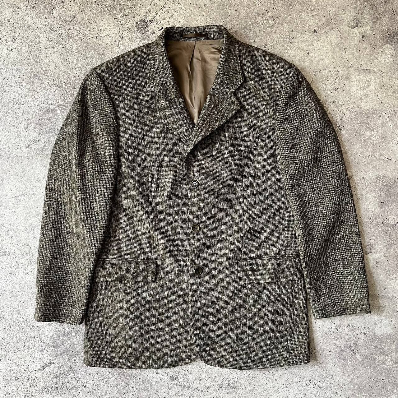 Hugo Boss Tweed Wool Italian Blazer