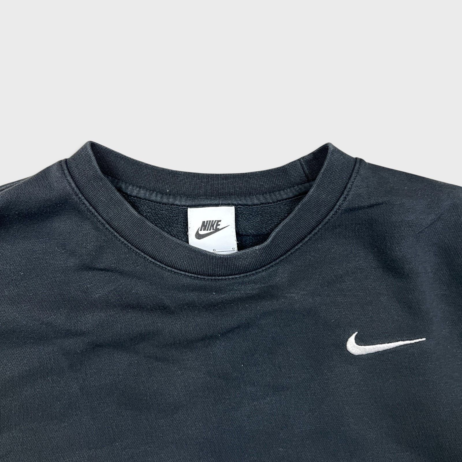 Nike Nike Sportswear Sweatshirt Large Swoosh Pullover Crewneck Size US L / EU 52-54 / 3 - 2 Thumbnail