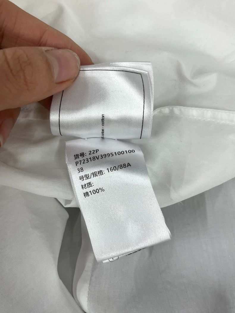 Chanel Chanel 22P white sleeveless shirt Size XS / US 0-2 / IT 36-38 - 6 Thumbnail