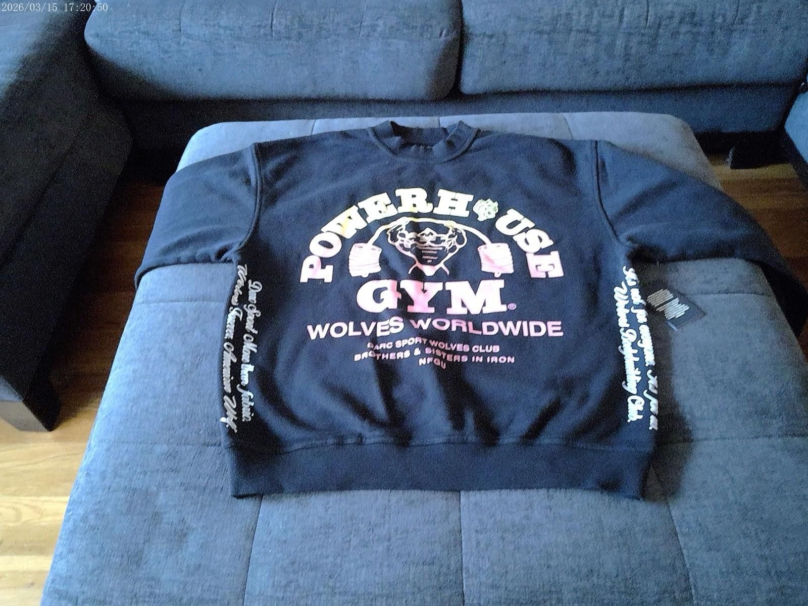 Darc Sport Darc Sport Powerhouse Small Sweater NWT Size US S / EU 44-46 / 1 - 2 Thumbnail