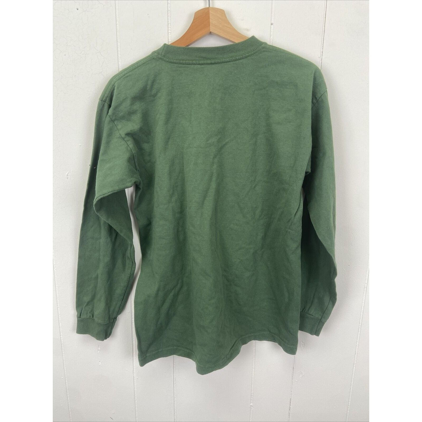 Bait Bait One Punch Man Green Long Sleeve T-Shirt Size Medium Size US M / EU 48-50 / 2 - 4 Thumbnail