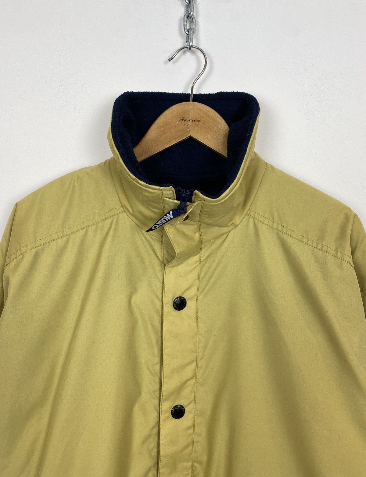 Musto Musto Snugs Full Zip Long Sleeve Jacket Yellow Men's Size M Size US M / EU 48-50 / 2 - 2 Thumbnail