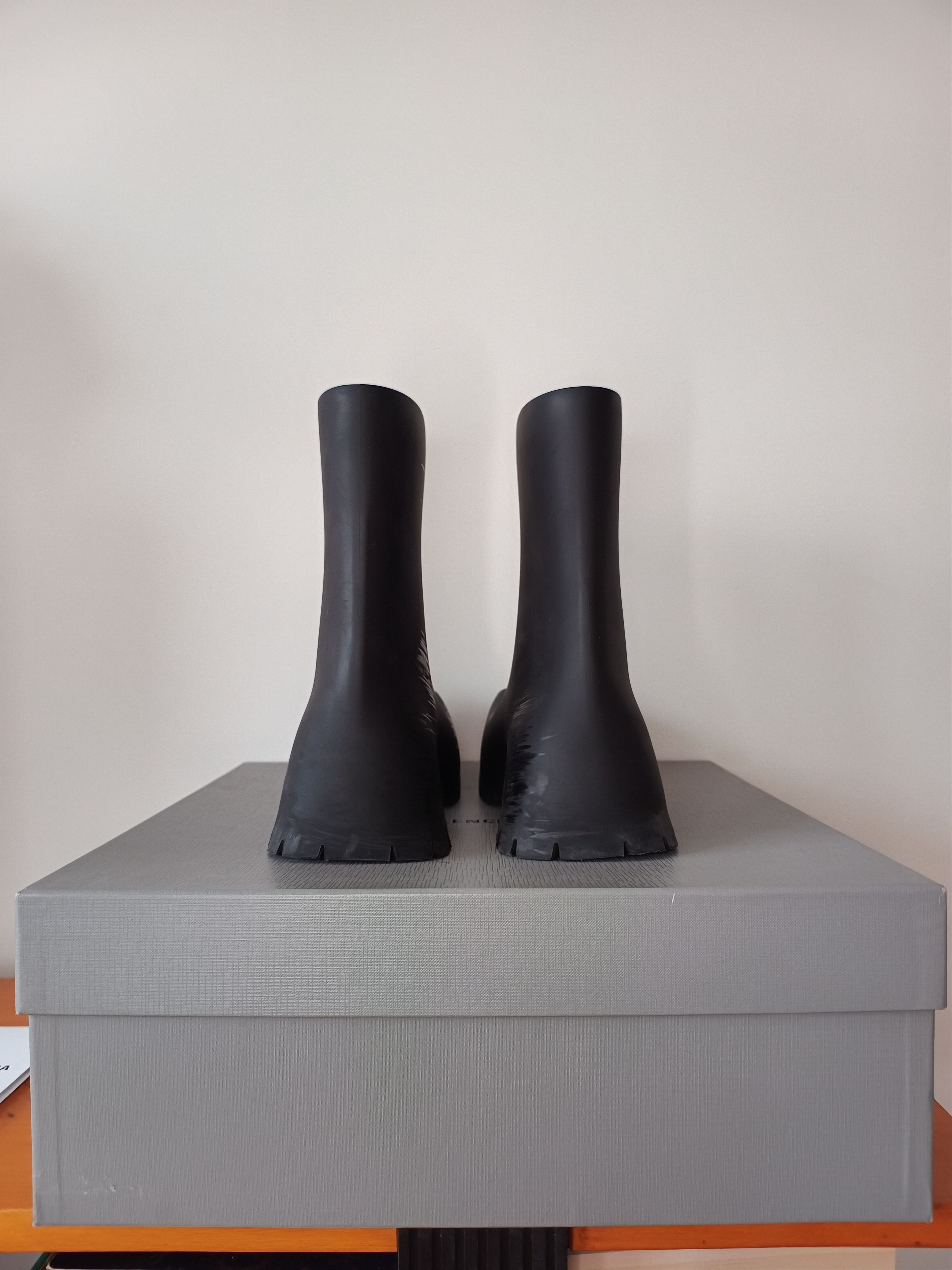 Balenciaga Balenciaga Trooper Boots - 40 IT | Grailed