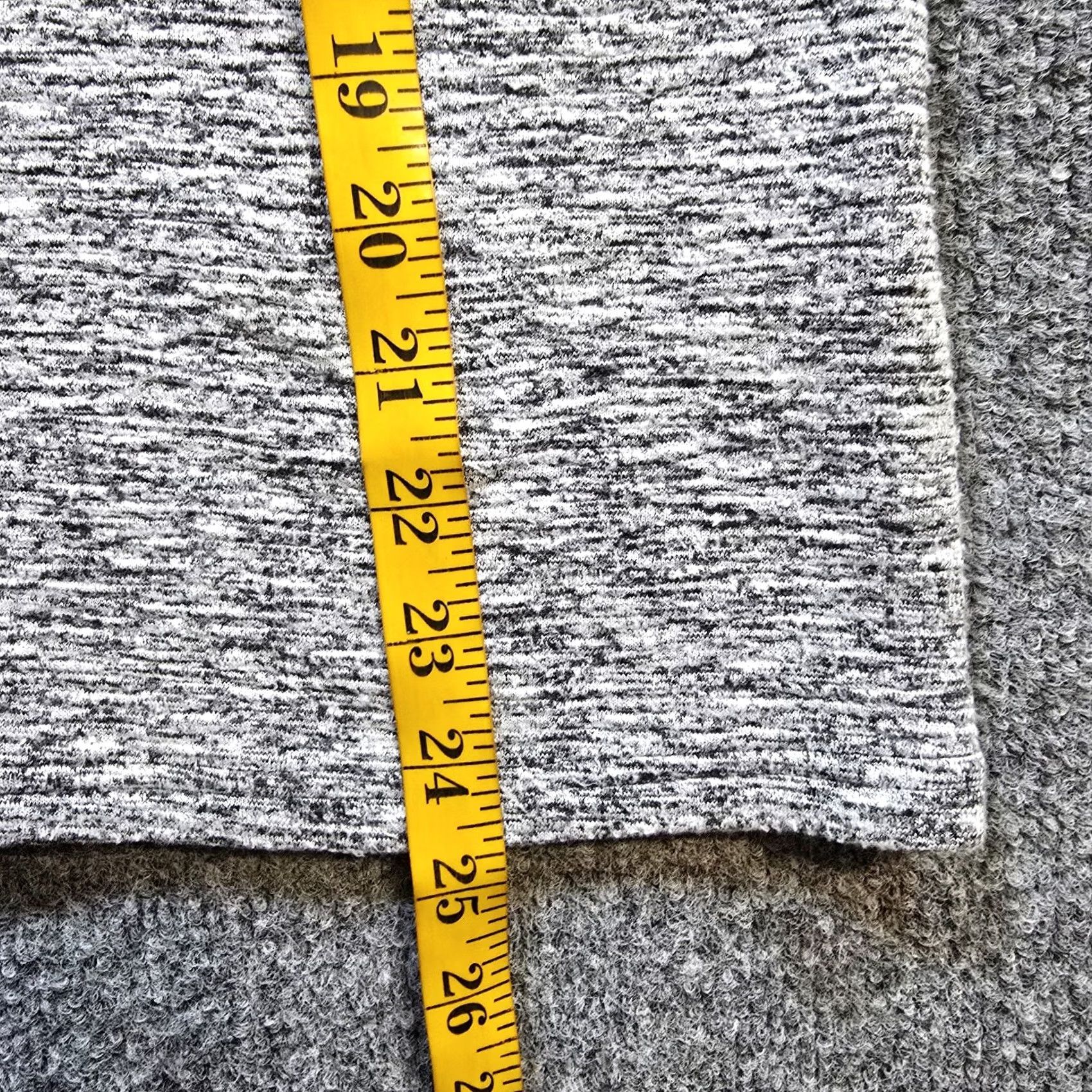 Vintage Cutloose Top Womens Medium Gray Knit 3/4 Sleeve Blouse Casual Basic Shirts Mens Womens Size M / US 6-8 / IT 42-44 - 6 Thumbnail