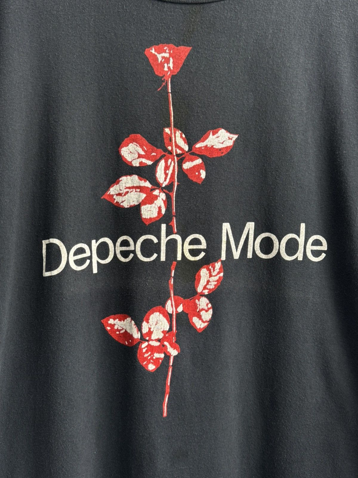 Band Tees Vintage 90s Depeche Mode Violator T-shirt Size US L / EU 52-54 / 3 - 2 Thumbnail
